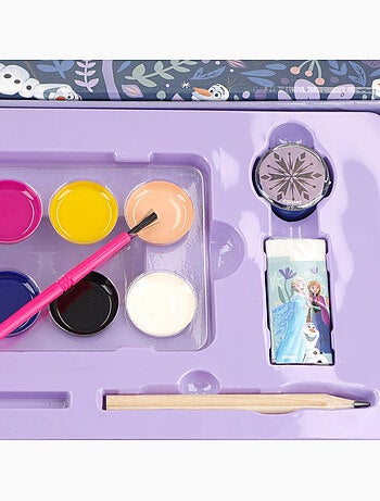 Set dibujo formato maletín 50 piezas frozen