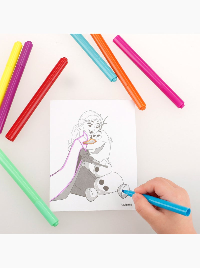 Set dibujo formato maletín 50 piezas frozen N/D - Kiabi