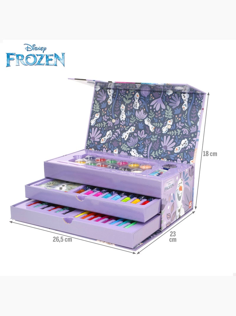 Set dibujo formato maletín 50 piezas frozen N/D - Kiabi