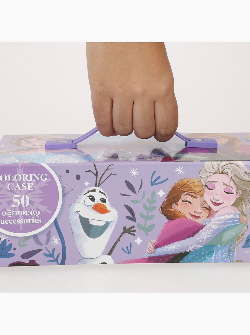 Set dibujo formato maletín 50 piezas frozen N/D - Kiabi