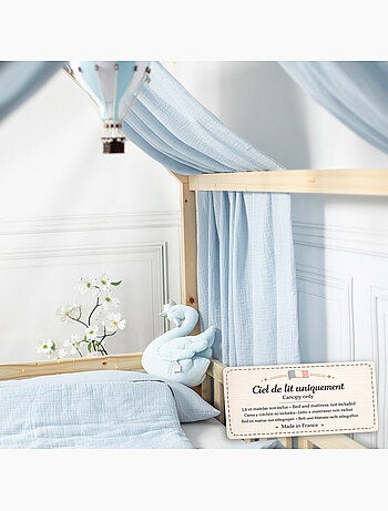 Set doble dosel de cama algodón | SEVIRA KIDS
