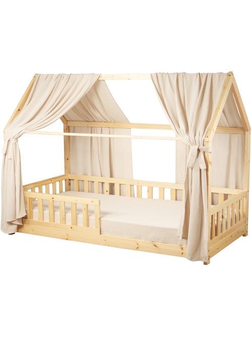 Set doble dosel de cama algodón | SEVIRA KIDS - Kiabi