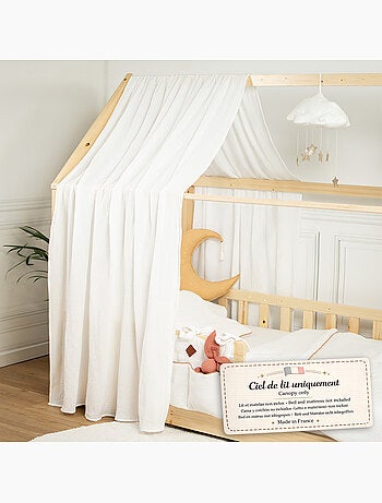 Set doble dosel de cama algodón | SEVIRA KIDS