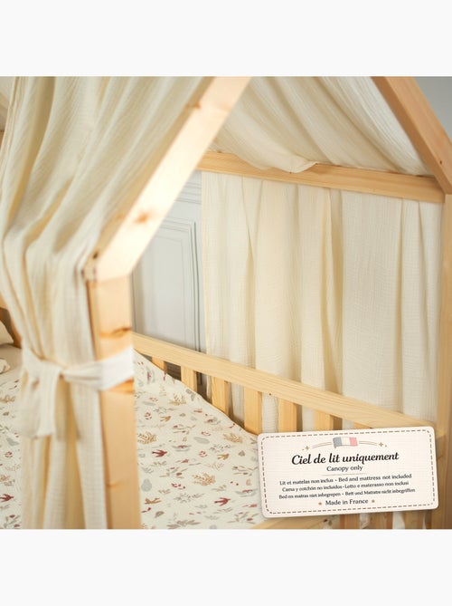 Set doble dosel de cama algodón | SEVIRA KIDS - Kiabi