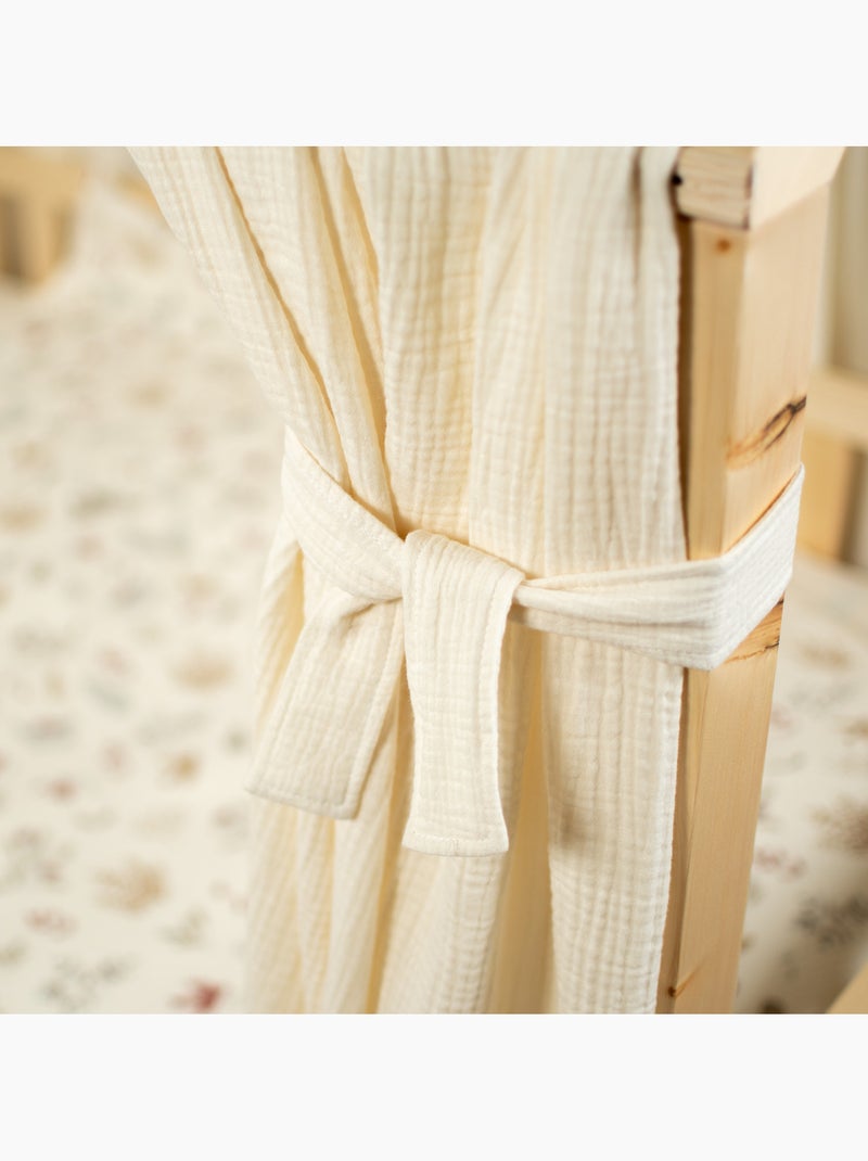 Set doble dosel de cama algodón | SEVIRA KIDS Crudo - Kiabi