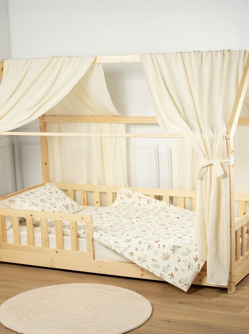 Set doble dosel de cama algodón | SEVIRA KIDS - Kiabi