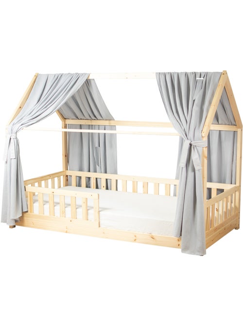 Set doble dosel de cama algodón | SEVIRA KIDS - Kiabi
