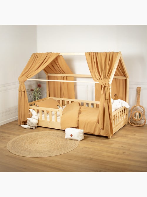Set doble dosel de cama algodón | SEVIRA KIDS - Kiabi Set doble dosel de cama algodón | SEVIRA KIDS - Kiabi
