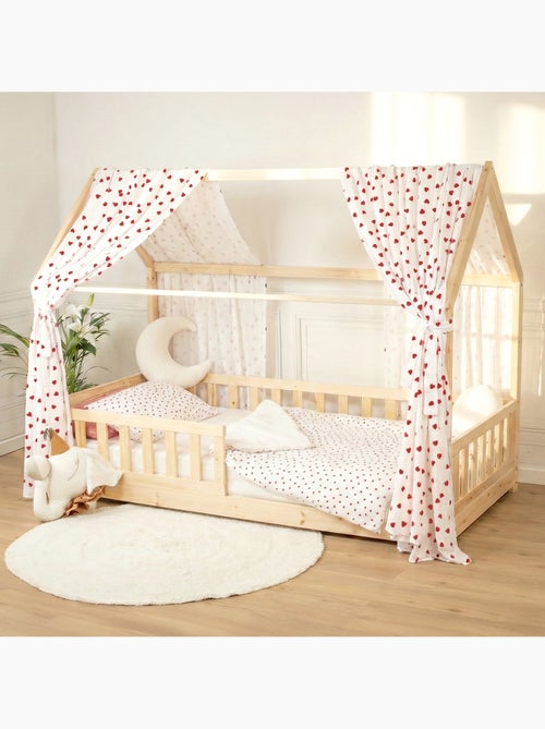 Set doble dosel de cama algodón | SEVIRA KIDS - Kiabi Set doble dosel de cama algodón | SEVIRA KIDS - Kiabi