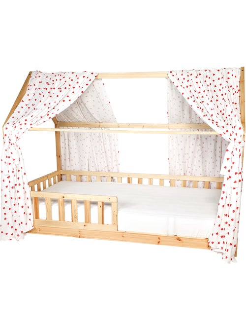 Set doble dosel de cama algodón | SEVIRA KIDS - Kiabi Set doble dosel de cama algodón | SEVIRA KIDS - Kiabi