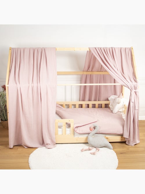 Set doble dosel de cama algodón | SEVIRA KIDS - Kiabi