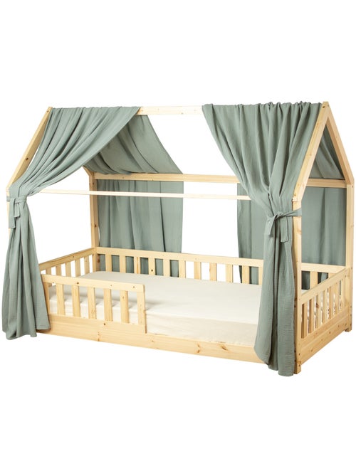 Set doble dosel de cama algodón | SEVIRA KIDS - Kiabi