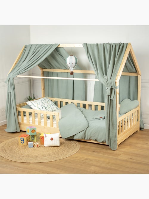Set doble dosel de cama algodón | SEVIRA KIDS - Kiabi