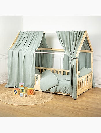 Set doble dosel de cama algodón | SEVIRA KIDS