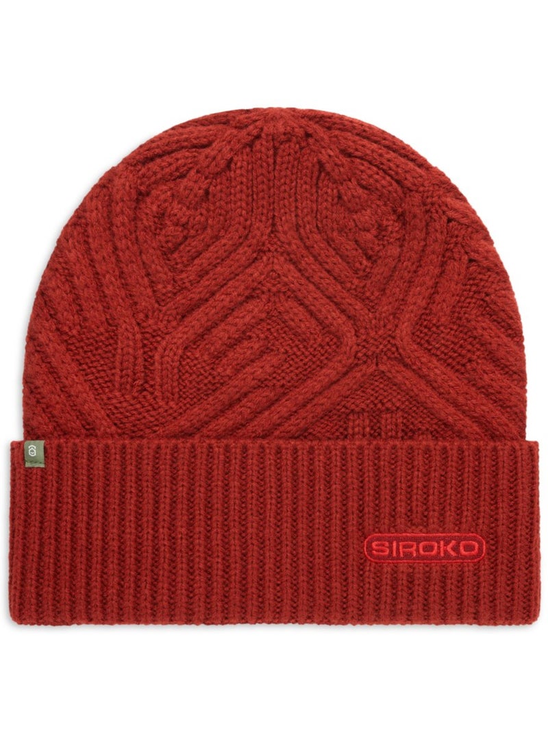 Set gorro, bufanda y guantes fitness hombre y mujer triad pumpkin Rojo - Kiabi