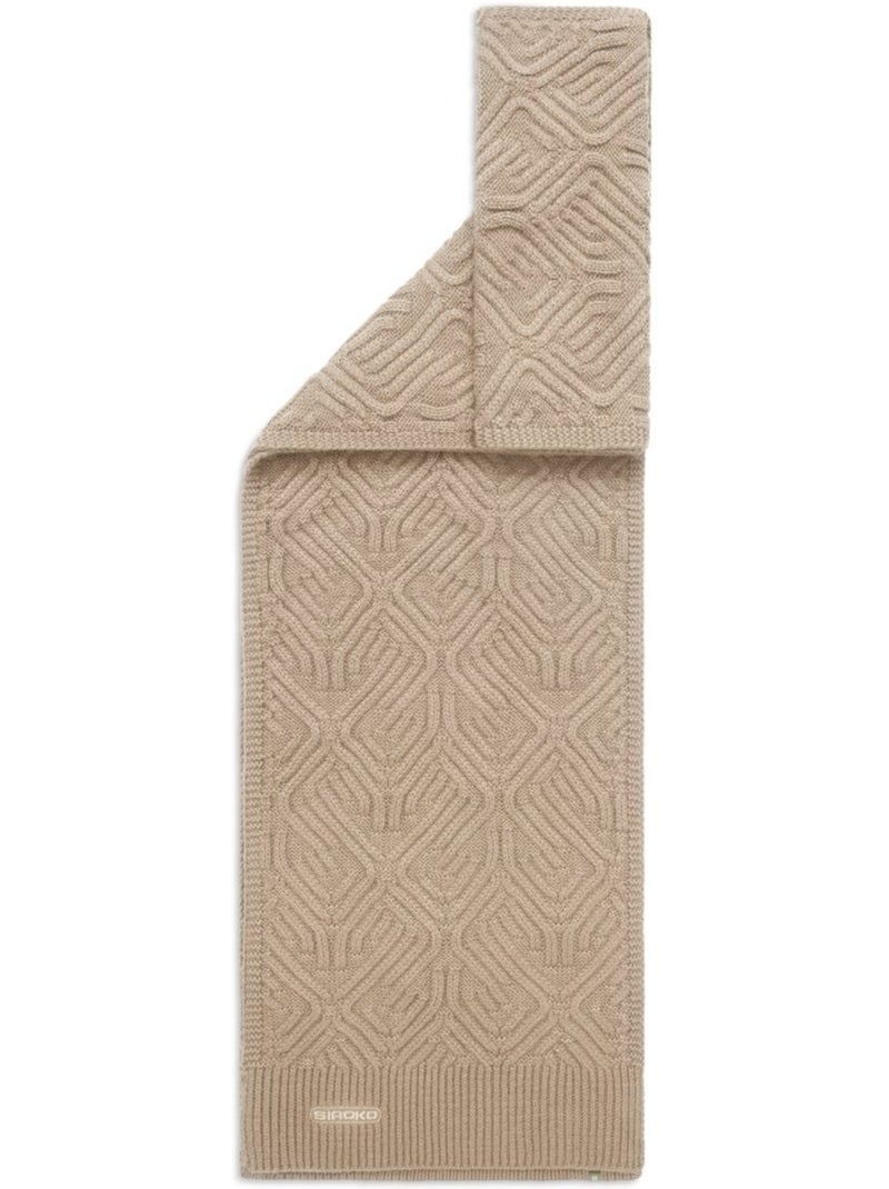 Set gorro, bufanda y guantes fitness hombre y mujer triad sand brown Beige - Kiabi