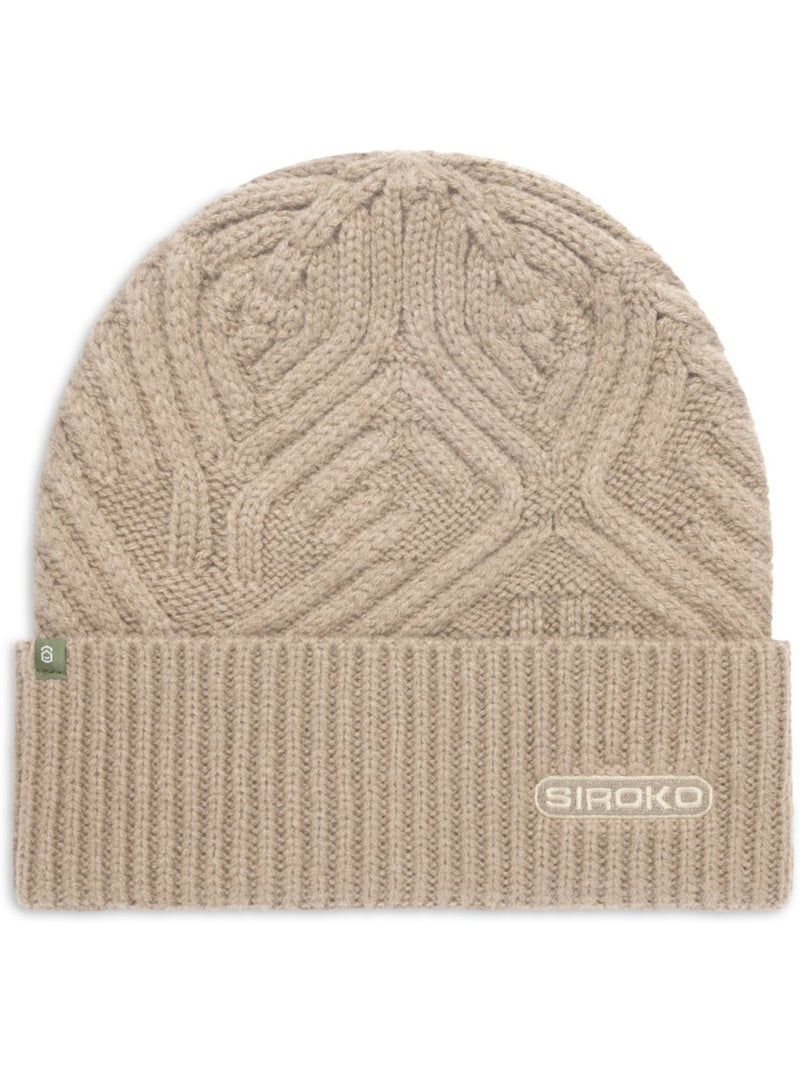 Set gorro, bufanda y guantes fitness hombre y mujer triad sand brown Beige - Kiabi