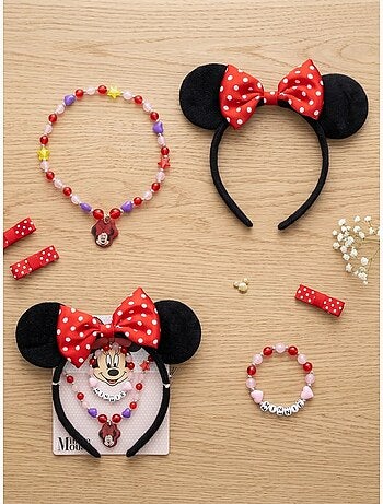 Set joyas y diadema 4 piezas Minnie Disney