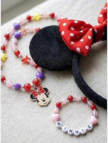 Set joyas y diadema 4 piezas Minnie Disney