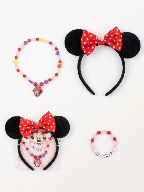 Set joyas y diadema 4 piezas Minnie Disney - Kiabi Set joyas y diadema 4 piezas Minnie Disney - Kiabi