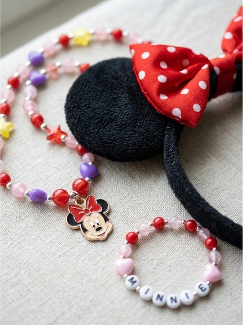 Set joyas y diadema 4 piezas Minnie Disney - Kiabi Set joyas y diadema 4 piezas Minnie Disney - Kiabi