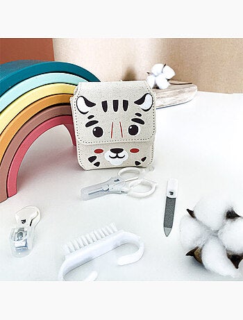 Set manicura bebé 5 accesorios estuche