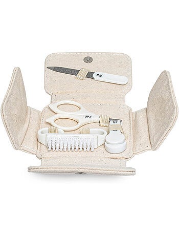 Set manicura bebé 5 accesorios estuche