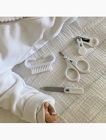 Set manicura bebé 5 accesorios estuche