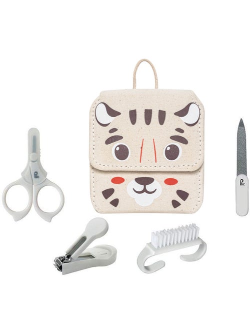 Set manicura bebé 5 accesorios estuche - Kiabi Set manicura bebé 5 accesorios estuche - Kiabi