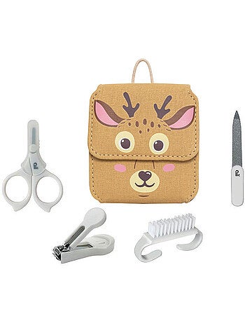 Set manicura bebé 5 accesorios estuche