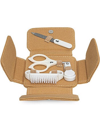 Set manicura bebé 5 accesorios estuche
