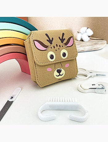 Set manicura bebé 5 accesorios estuche
