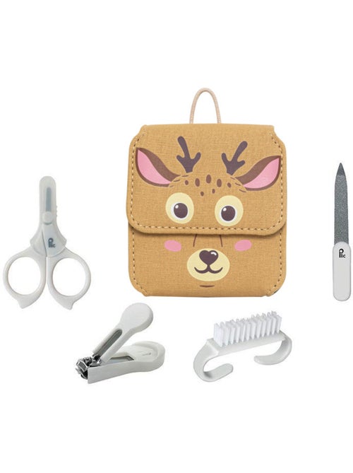Set manicura bebé 5 accesorios estuche - Kiabi
