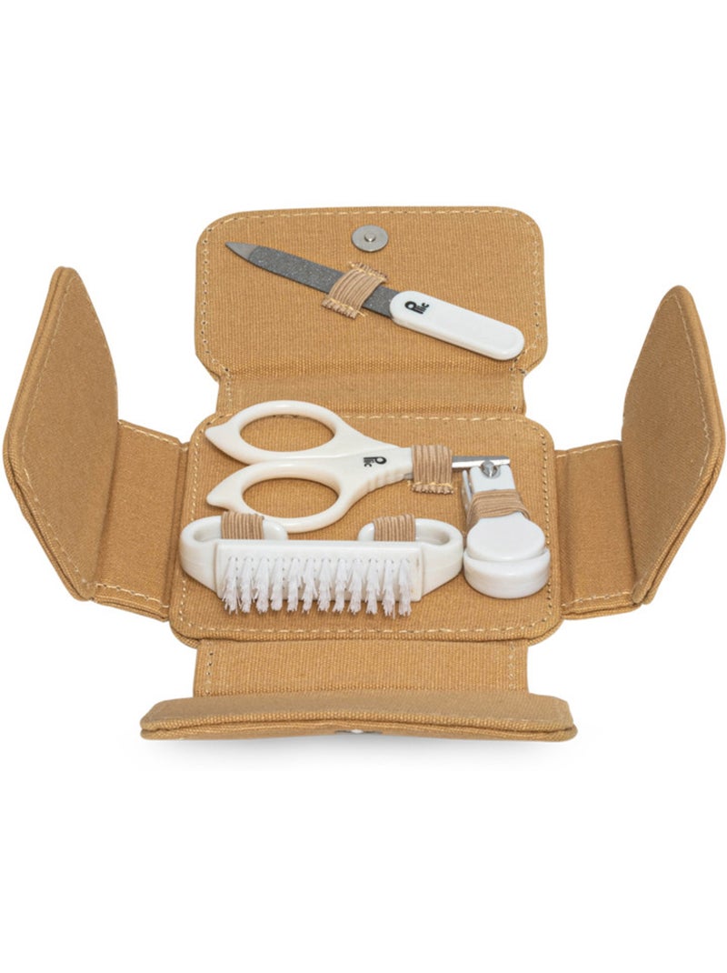 Set manicura bebé 5 accesorios estuche Multicolor - Kiabi