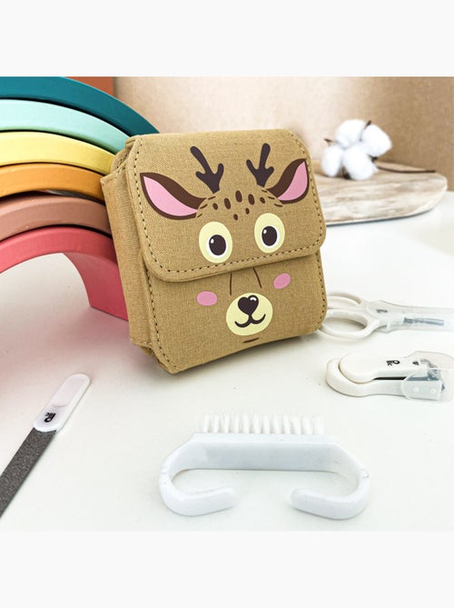 Set manicura bebé 5 accesorios estuche - Kiabi