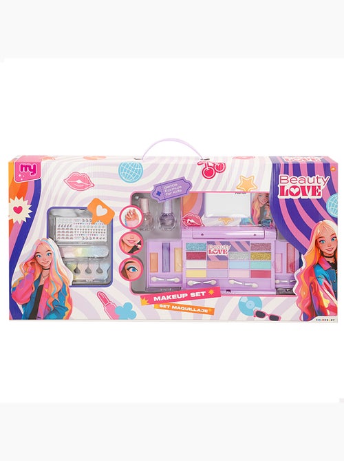 Set maquillaje infantil accesorios belleza colorbaby - Kiabi