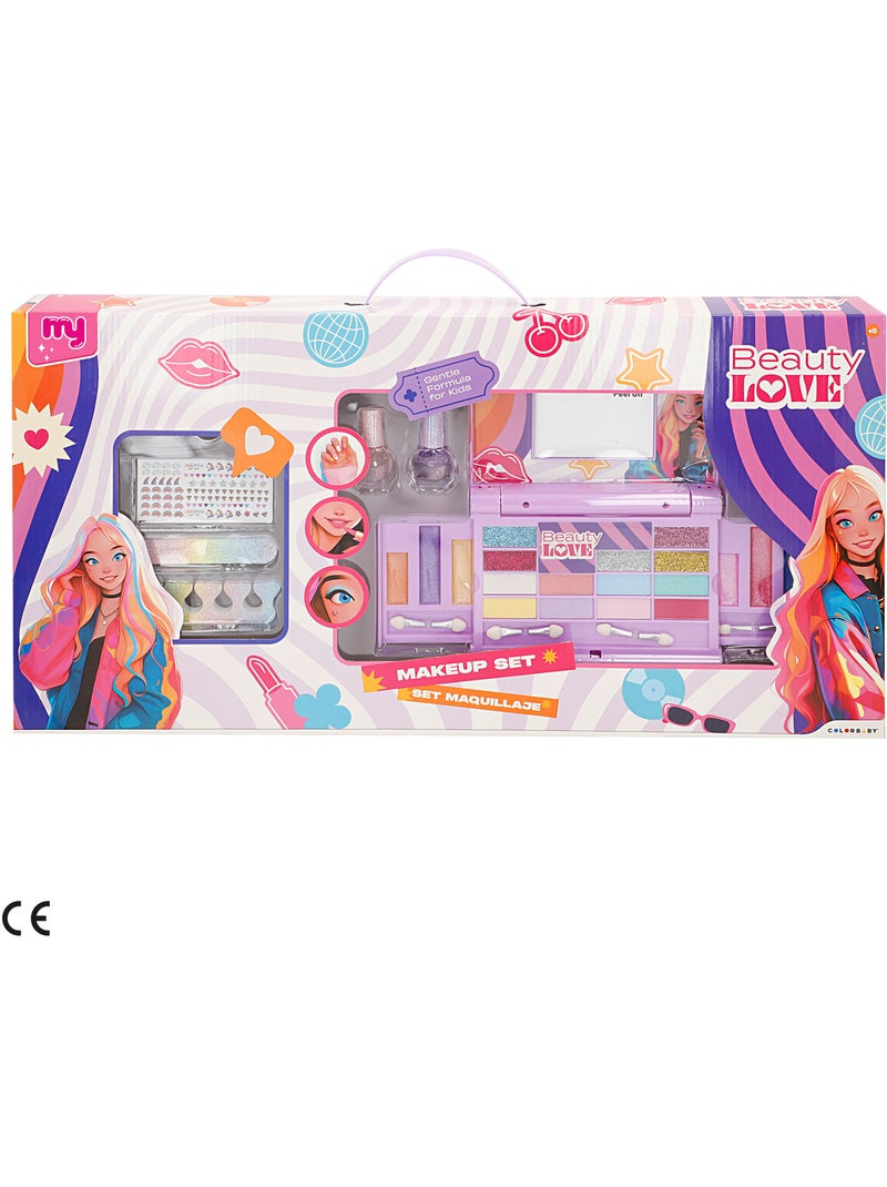 Set maquillaje infantil accesorios belleza colorbaby N/D - Kiabi