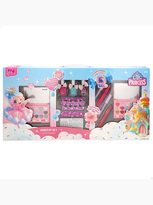 Set maquillaje infantil con accesorios little princess colorbaby - Kiabi