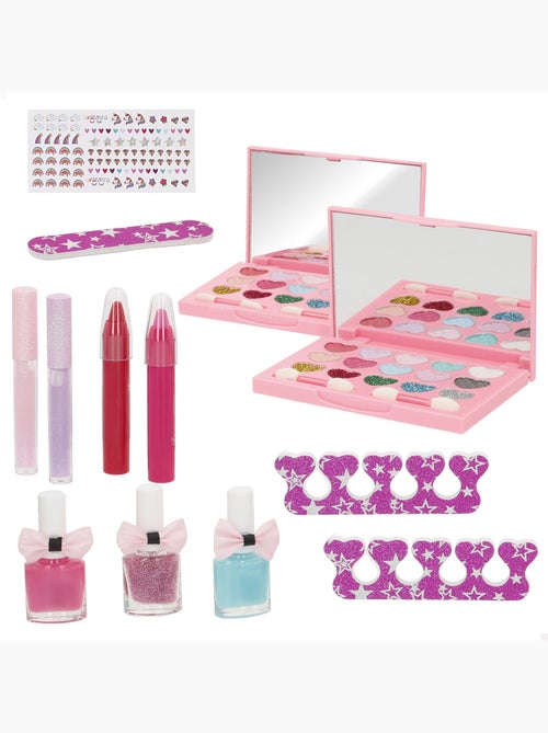 Set maquillaje infantil con accesorios little princess colorbaby - Kiabi