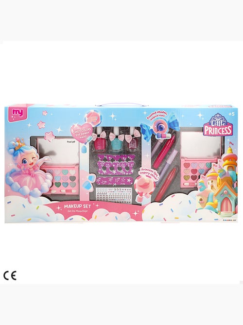 Set maquillaje infantil con accesorios little princess colorbaby - Kiabi
