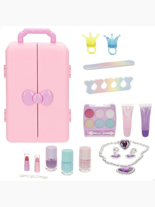 Set maquillaje maletín infantil con accesorios colorbaby - Kiabi