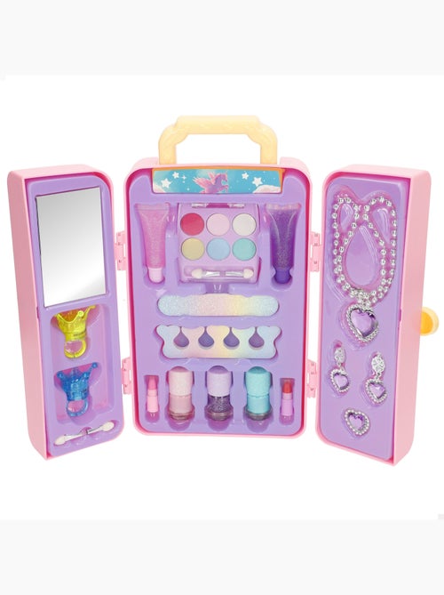 Set maquillaje maletín infantil con accesorios colorbaby - Kiabi