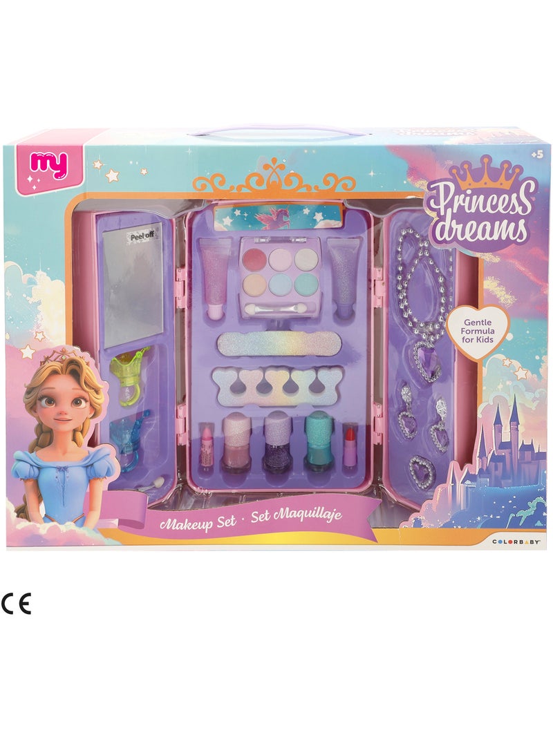 Set maquillaje maletín infantil con accesorios colorbaby N/D - Kiabi