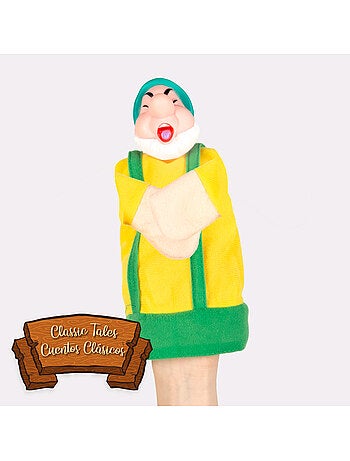 Set marionetas blancanieves 25 cm cucu show