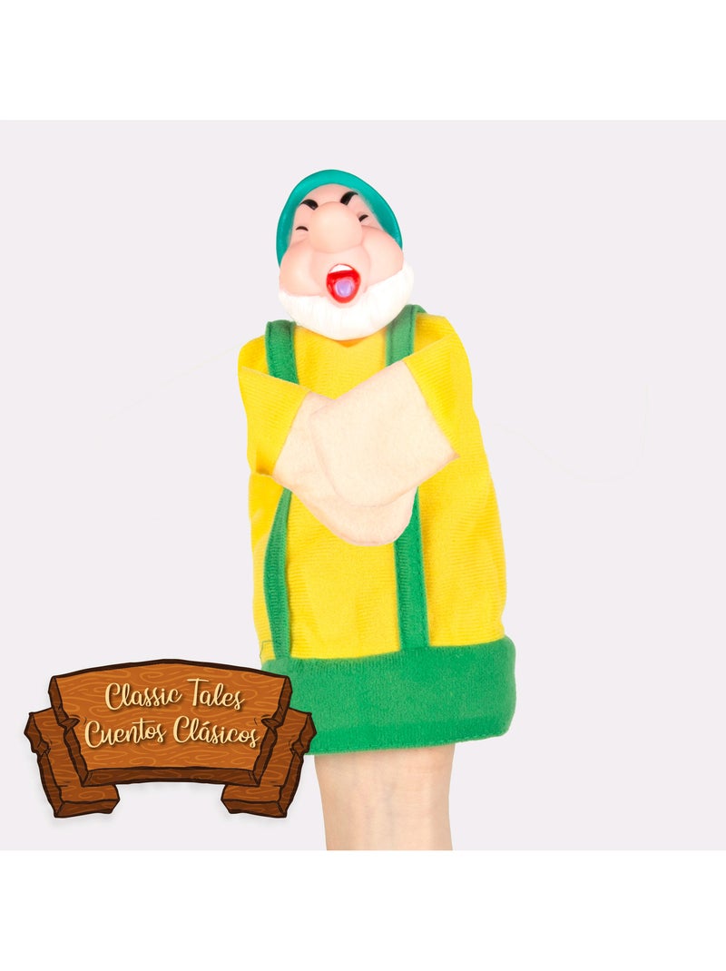 Set marionetas blancanieves 25 cm cucu show N/D - Kiabi