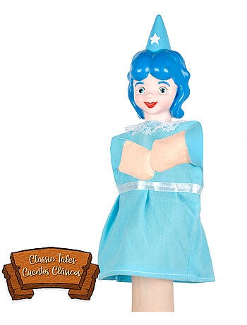Set marionetas pinocho 25 cm cucu show