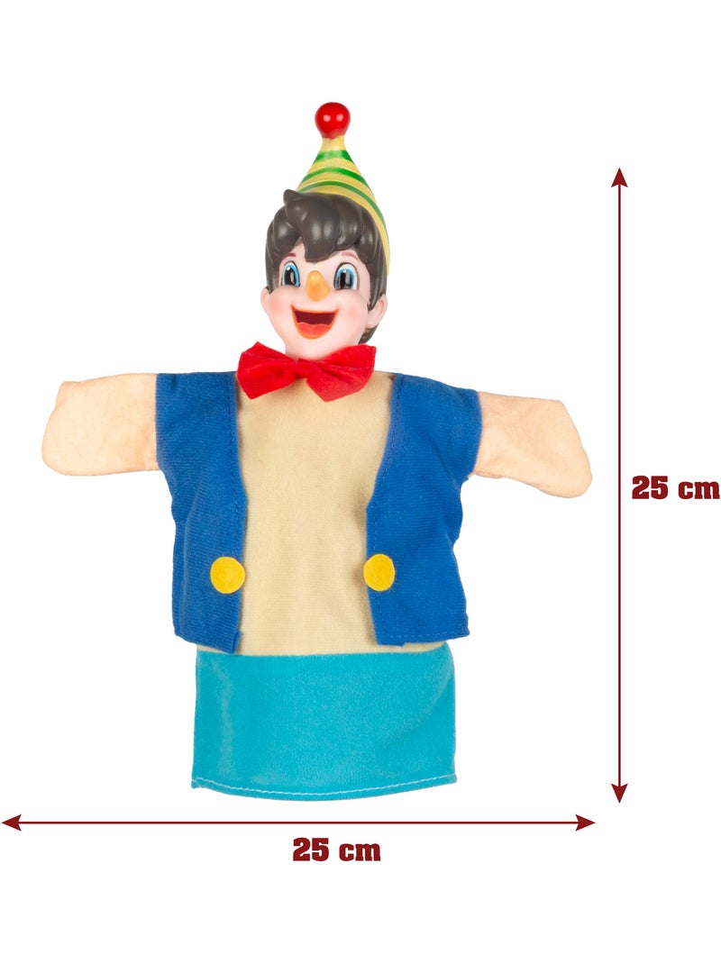 Set marionetas pinocho 25 cm cucu show N/D - Kiabi