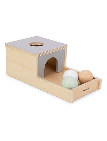 Set Montessori madera 6 juegos educativos Mamabrum