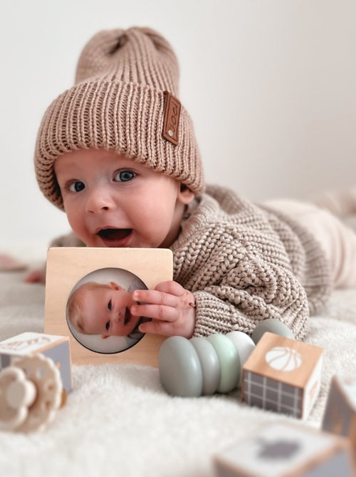 Set Montessori madera 6 juegos educativos Mamabrum - Kiabi