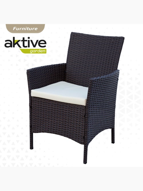 Set muebles de terraza sillas y mesa aktive - Kiabi